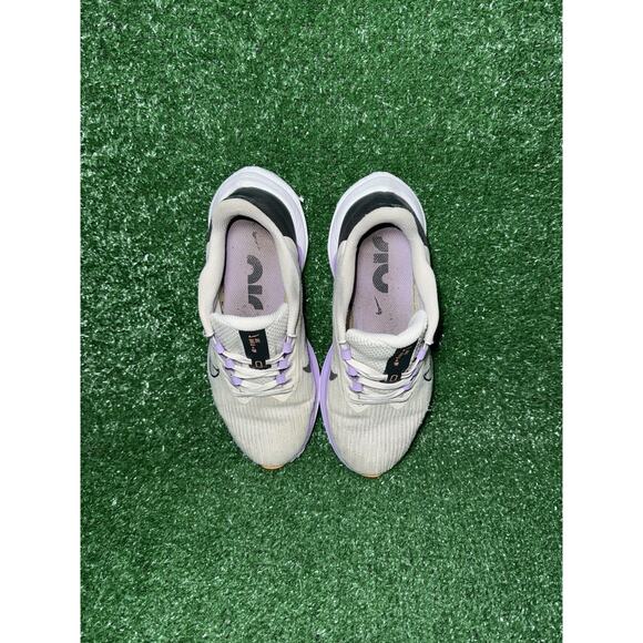 Nike Women’s Air Winflo 9 Grey Purple Running Shoes Athletic Sneakers Size 7.5‎ - Picture 5 of 9